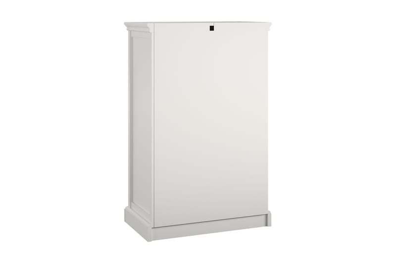 Bristol Kommode 88x49 cm 5 Skuffer Hvit - Dorel Home - Oppbevaring - Oppbevaringsmøbler - Kommode - Entrekommode