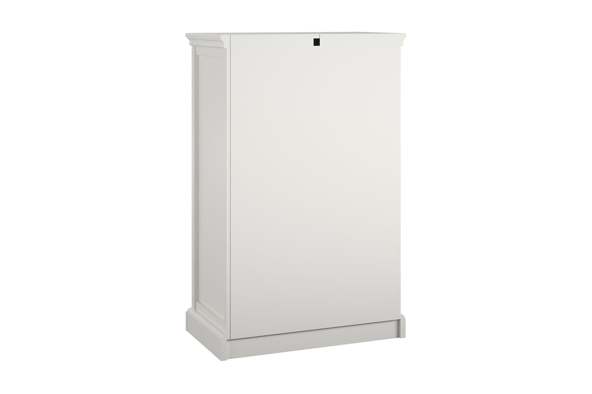 Bristol Kommode 88x49 cm 5 Skuffer Hvit - Dorel Home - Oppbevaring - Oppbevaringsmøbler - Kommode - Entrekommode