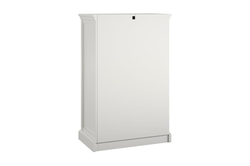Bristol Kommode 88x49 cm 5 Skuffer Hvit - Dorel Home - Oppbevaring - Oppbevaringsmøbler - Kommode - Entrekommode