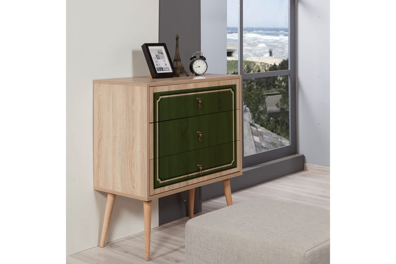 Brokind Kommode 90 cm - Brun - Oppbevaring - Oppbevaringsmøbler - Kommode - Entrekommode