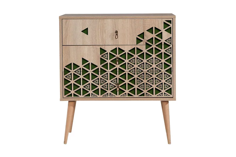 Brokind Kommode 90 cm - Brun - Oppbevaring - Oppbevaringsmøbler - Kommode - Entrekommode