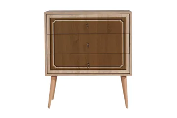 Brokind Kommode 90 cm - Brun - Oppbevaring - Oppbevaringsmøbler - Kommode - Entrekommode