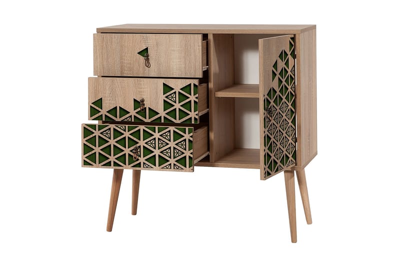 Brokind Kommode 90 cm - Brun - Oppbevaring - Oppbevaringsmøbler - Kommode - Entrekommode