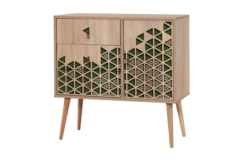 Brokind Kommode 90 cm - Brun - Oppbevaring - Oppbevaringsmøbler - Kommode - Entrekommode