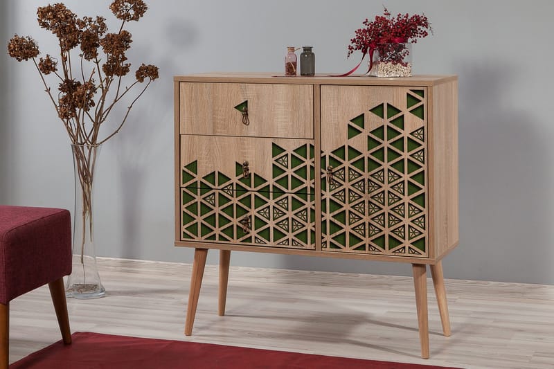 Brokind Kommode 90 cm - Brun - Oppbevaring - Oppbevaringsmøbler - Kommode - Entrekommode