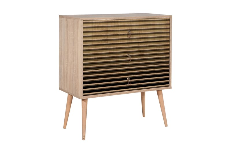Brokind Kommode 90 cm - Brun - Oppbevaring - Oppbevaringsmøbler - Kommode - Entrekommode
