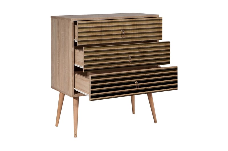 Brokind Kommode 90 cm - Brun - Oppbevaring - Oppbevaringsmøbler - Kommode - Entrekommode
