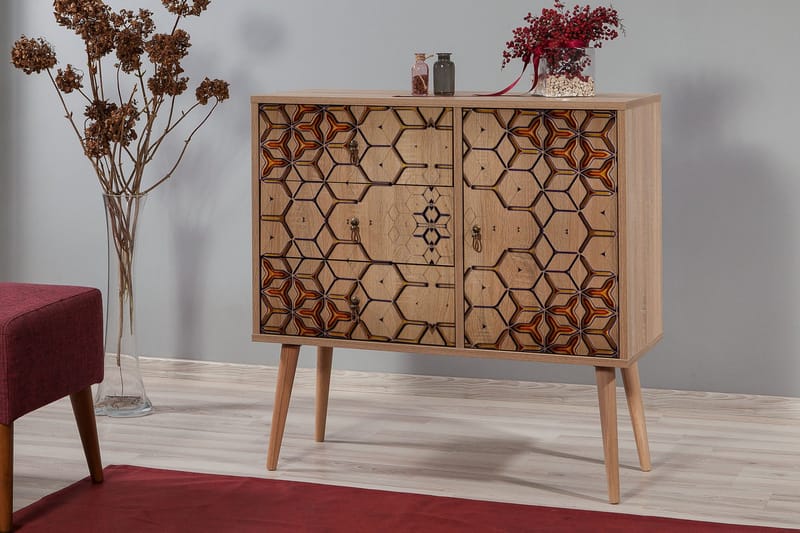 Brokind Kommode 90 cm - Brun - Oppbevaring - Oppbevaringsmøbler - Kommode - Entrekommode