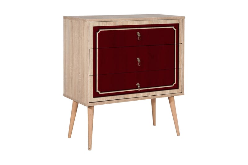 Brokind Kommode 90 cm - Brun - Oppbevaring - Oppbevaringsmøbler - Kommode - Entrekommode