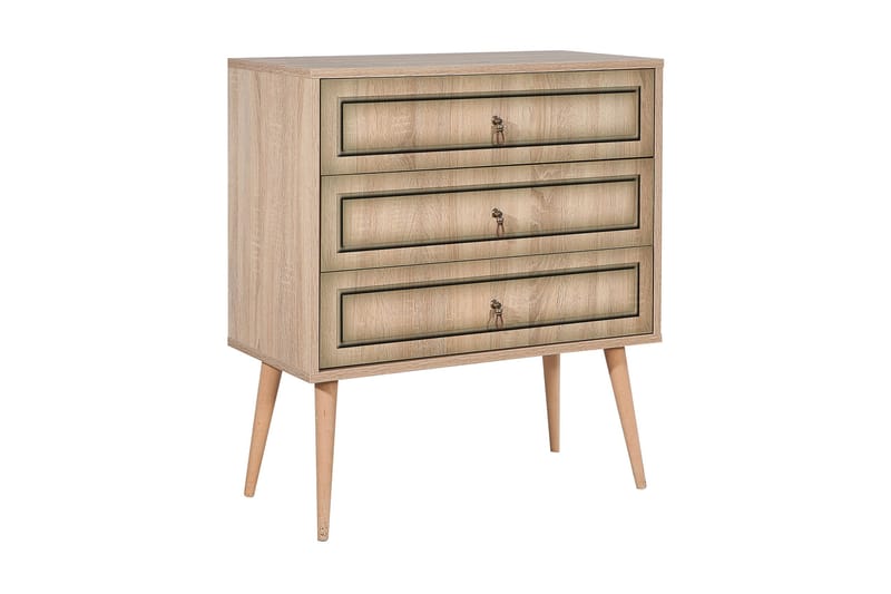 Brokind Kommode 90 cm - Brun - Oppbevaring - Oppbevaringsmøbler - Kommode - Entrekommode