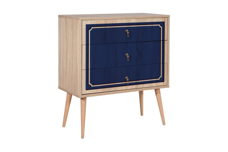 Brokind Kommode 90 cm - Brun - Oppbevaring - Oppbevaringsmøbler - Kommode - Entrekommode