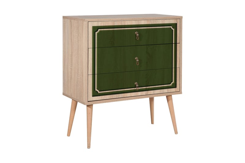 Brokind Kommode 90 cm - Brun - Oppbevaring - Oppbevaringsmøbler - Kommode - Entrekommode