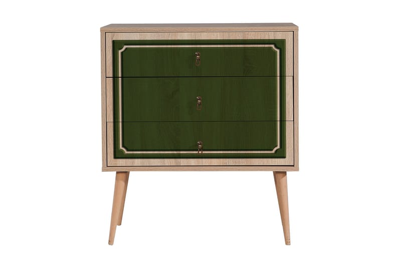 Brokind Kommode 90 cm - Brun - Oppbevaring - Oppbevaringsmøbler - Kommode - Entrekommode