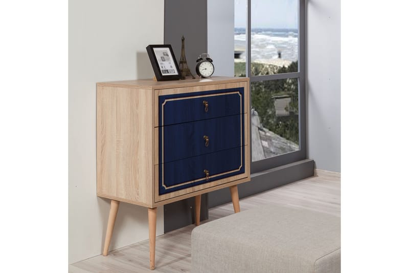 Brokind Kommode 90 cm - Brun - Oppbevaring - Oppbevaringsmøbler - Kommode - Entrekommode