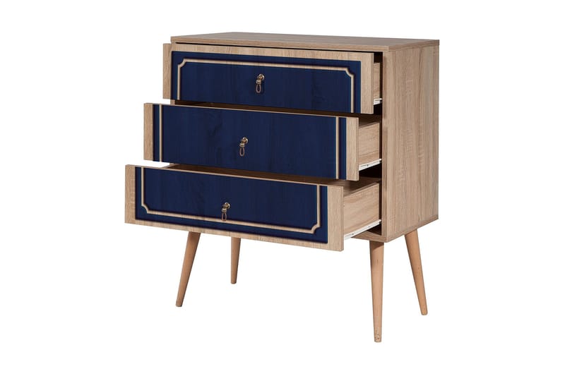 Brokind Kommode 90 cm - Brun - Oppbevaring - Oppbevaringsmøbler - Kommode - Entrekommode