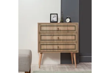 Brokind Kommode 90 cm - Brun - Oppbevaring - Oppbevaringsmøbler - Kommode - Entrekommode