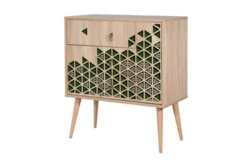 Brokind Kommode 90 cm - Brun - Oppbevaring - Oppbevaringsmøbler - Kommode - Entrekommode