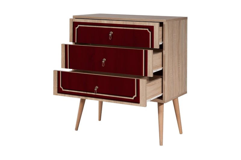 Brokind Kommode 90 cm - Brun - Oppbevaring - Oppbevaringsmøbler - Kommode - Entrekommode