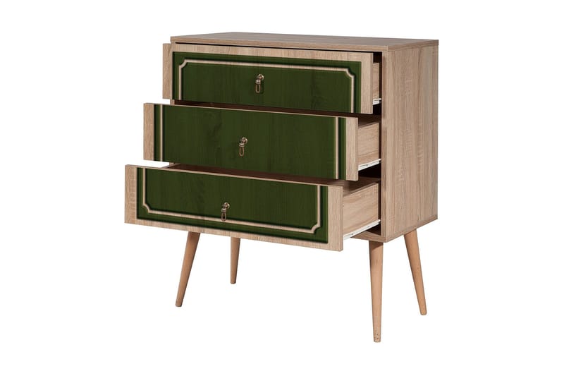 Brokind Kommode 90 cm - Brun - Oppbevaring - Oppbevaringsmøbler - Kommode - Entrekommode