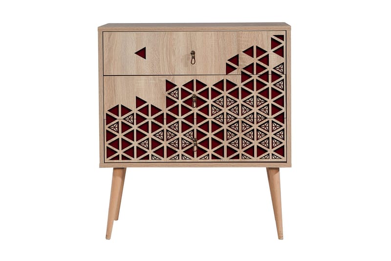 Brokind Kommode 90 cm - Brun - Oppbevaring - Oppbevaringsmøbler - Kommode - Entrekommode