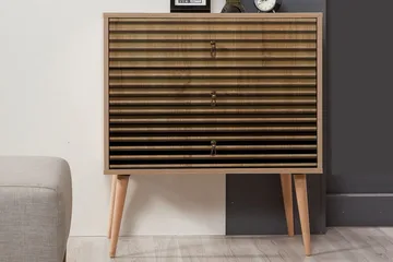 Brokind Kommode 90 cm - Brun - Oppbevaring - Oppbevaringsmøbler - Kommode - Entrekommode