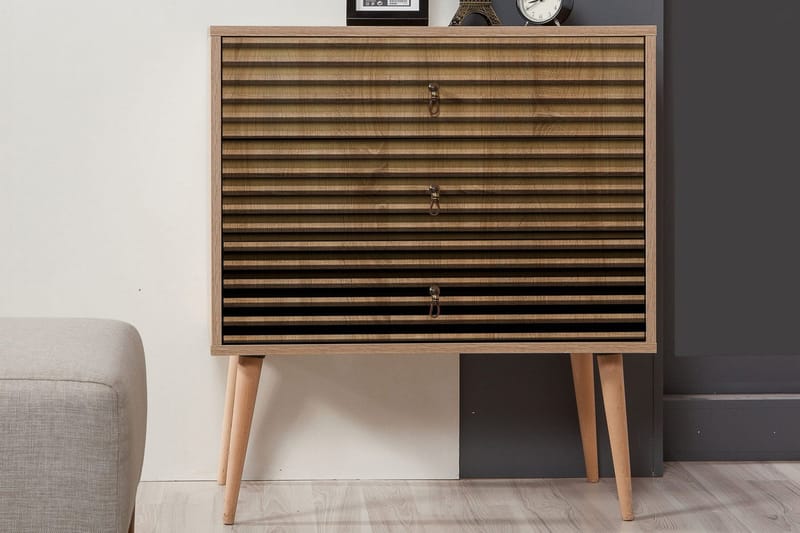 Brokind Kommode 90 cm - Brun - Oppbevaring - Oppbevaringsmøbler - Kommode - Entrekommode