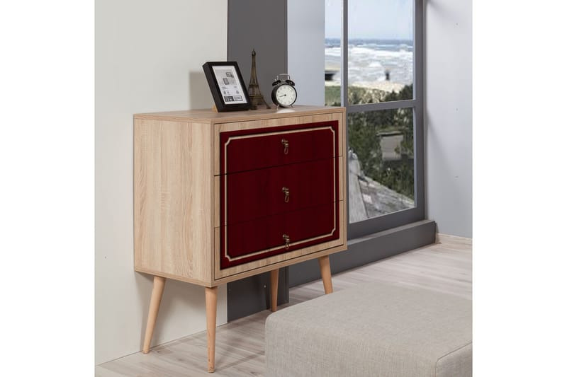 Brokind Kommode 90 cm - Brun - Oppbevaring - Oppbevaringsmøbler - Kommode - Entrekommode