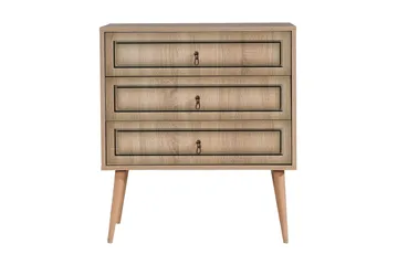 Brokind Kommode 90 cm - Brun - Oppbevaring - Oppbevaringsmøbler - Kommode - Entrekommode