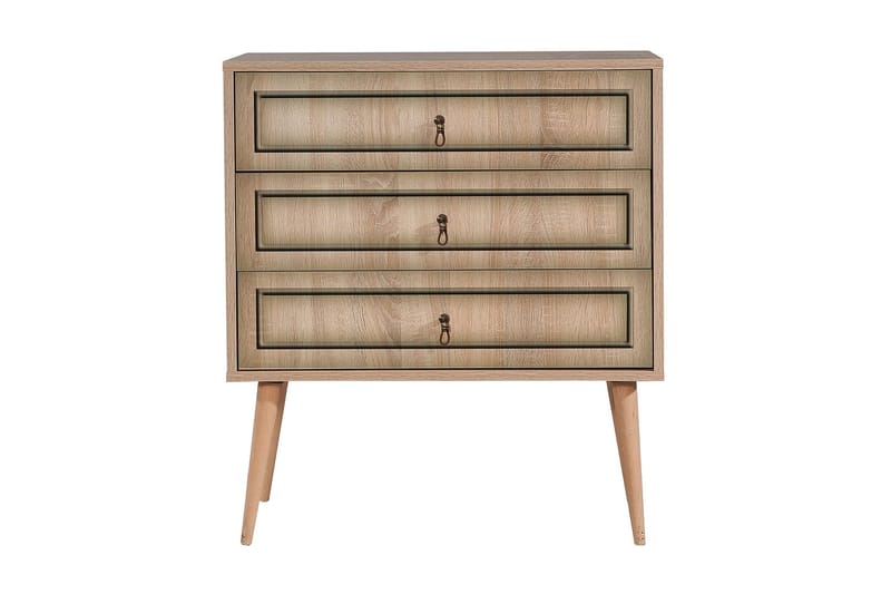 Brokind Kommode 90 cm - Brun - Oppbevaring - Oppbevaringsmøbler - Kommode - Entrekommode