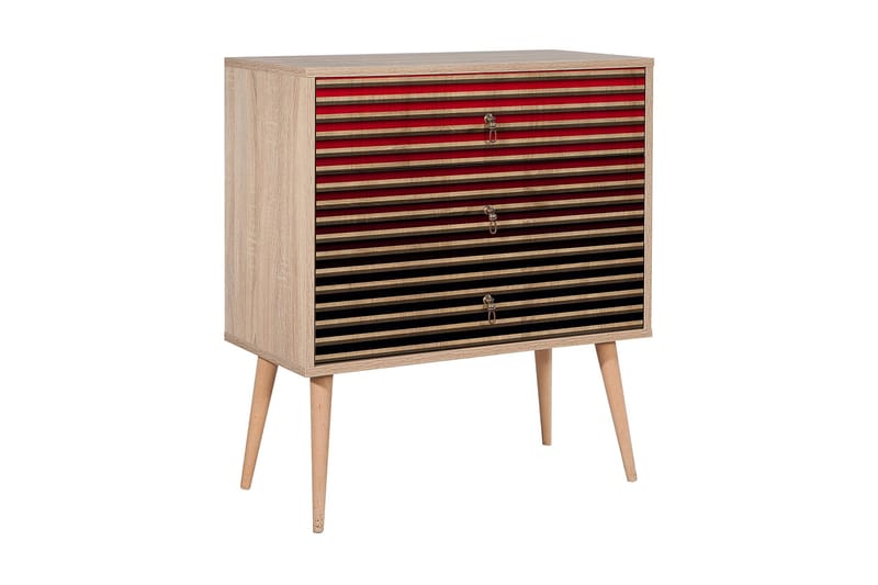 Brokind Kommode 90 cm - Brun - Oppbevaring - Oppbevaringsmøbler - Kommode - Entrekommode