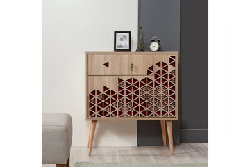 Brokind Kommode 90 cm - Brun - Oppbevaring - Oppbevaringsmøbler - Kommode - Entrekommode
