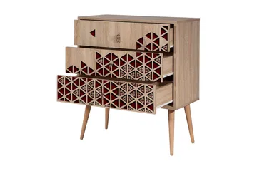 Brokind Kommode 90 cm - Brun - Oppbevaring - Oppbevaringsmøbler - Kommode - Entrekommode