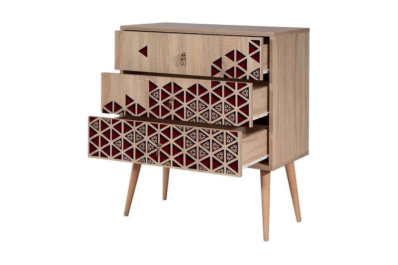 Brokind Kommode 90 cm - Brun - Oppbevaring - Oppbevaringsmøbler - Kommode - Entrekommode