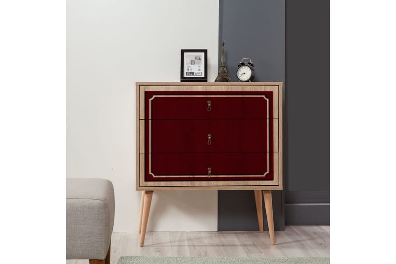 Brokind Kommode 90 cm - Brun - Oppbevaring - Oppbevaringsmøbler - Kommode - Entrekommode