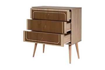 Brokind Kommode 90 cm - Brun - Oppbevaring - Oppbevaringsmøbler - Kommode - Entrekommode