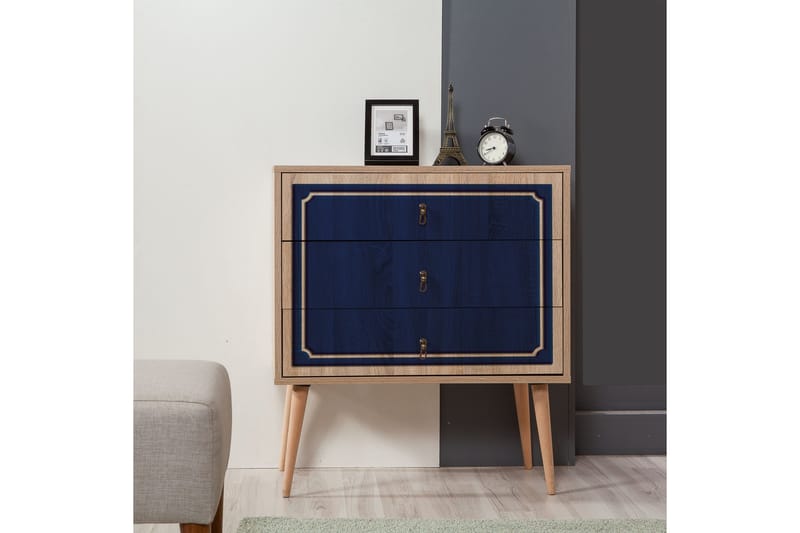 Brokind Kommode 90 cm - Brun - Oppbevaring - Oppbevaringsmøbler - Kommode - Entrekommode