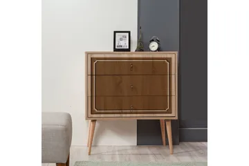 Brokind Kommode 90 cm - Brun - Oppbevaring - Oppbevaringsmøbler - Kommode - Entrekommode