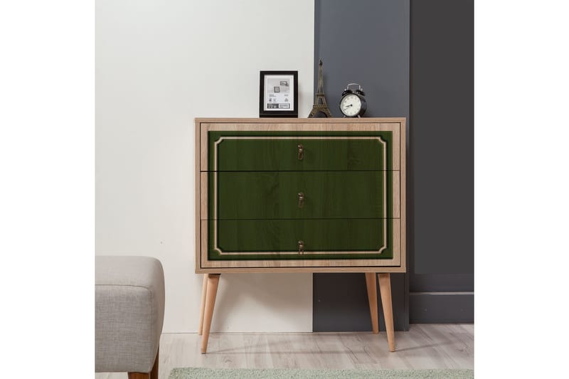 Brokind Kommode 90 cm - Brun - Oppbevaring - Oppbevaringsmøbler - Kommode - Entrekommode