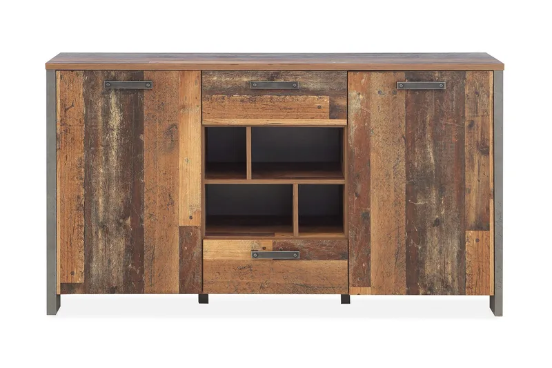 Cadle Kommode 156 cm - Brun/Grå - Oppbevaring - Oppbevaringsmøbler - Kommode