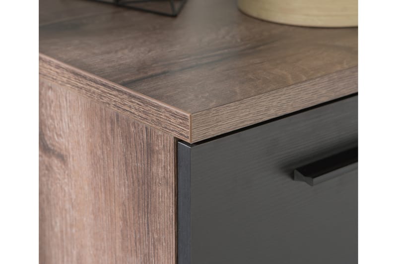 Cannop Kommode 153 cm - Brun/Svart - Oppbevaring - Oppbevaringsmøbler - Kommode