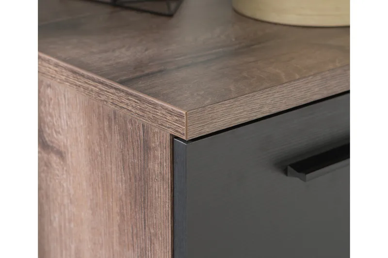 Cannop Kommode 153 cm - Brun/Svart - Oppbevaring - Oppbevaringsmøbler - Kommode