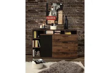 Cannop Kommode 153 cm - Brun/Svart - Oppbevaring - Oppbevaringsmøbler - Kommode