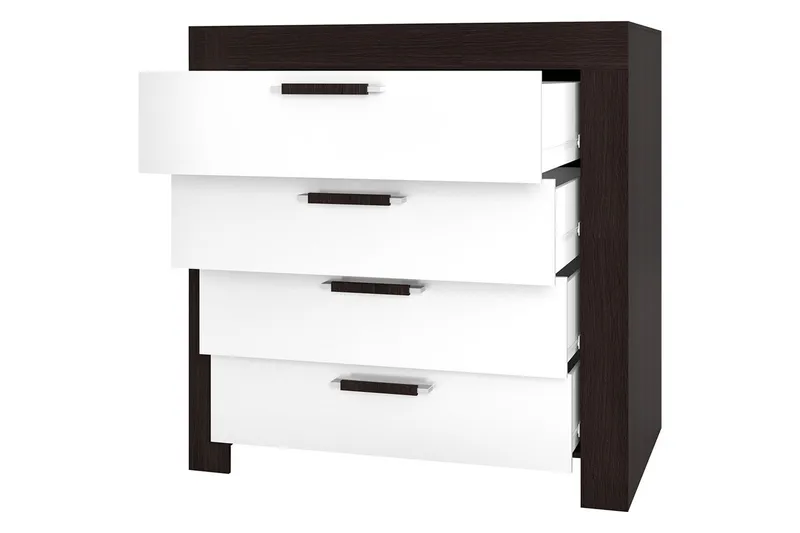 Cezar Byrå 100x42x106 cm Ek - Oppbevaring - Oppbevaringsmøbler - Kommode - Entrekommode