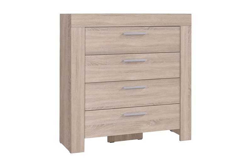 Cezar Kommode 100x42x106 cm - Beige / Grå - Oppbevaring - Oppbevaringsmøbler - Kommode - Entrekommode