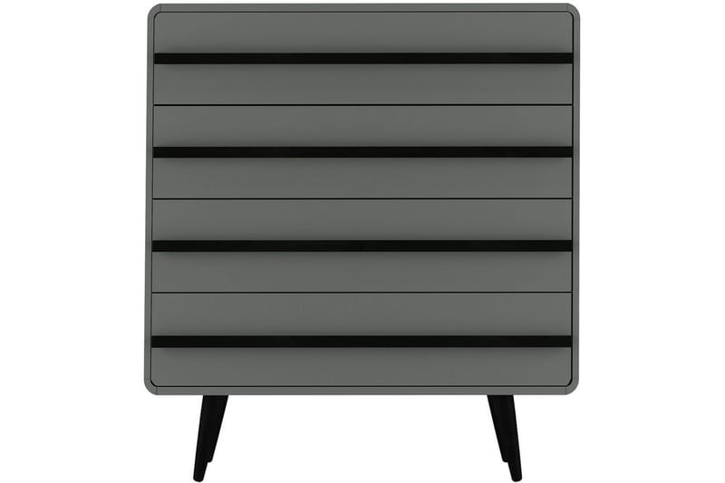 Kommode Chantal Grå - Grå - Oppbevaring - Oppbevaringsmøbler - Kommode - Entrekommode