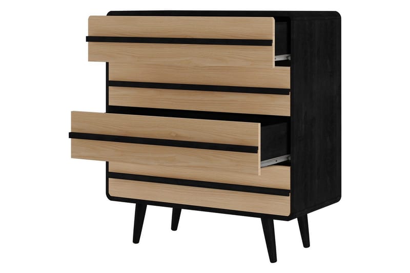 Kommode Chantal Natur - Natur - Oppbevaring - Oppbevaringsmøbler - Kommode - Entrekommode