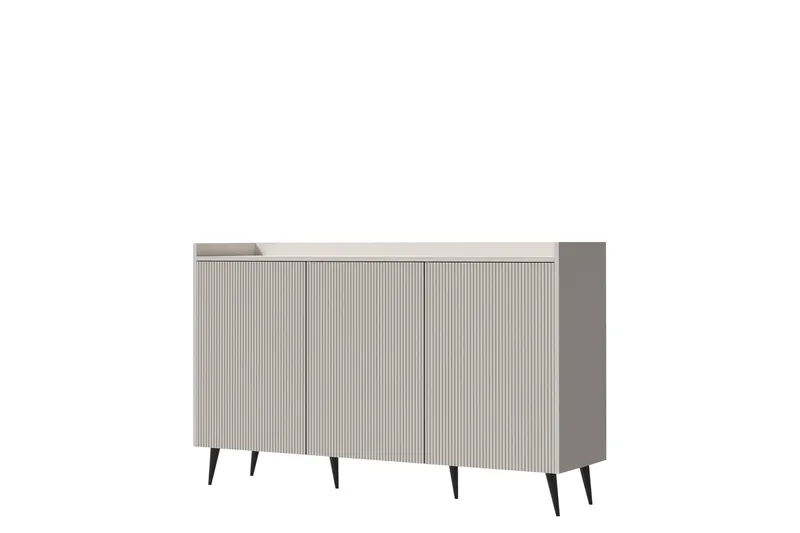 Chiku Kommode 150 cm, Beige