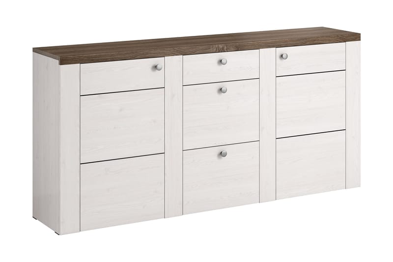 Cicely Kommode - Hvit - Oppbevaring - Oppbevaringsmøbler - Kommode