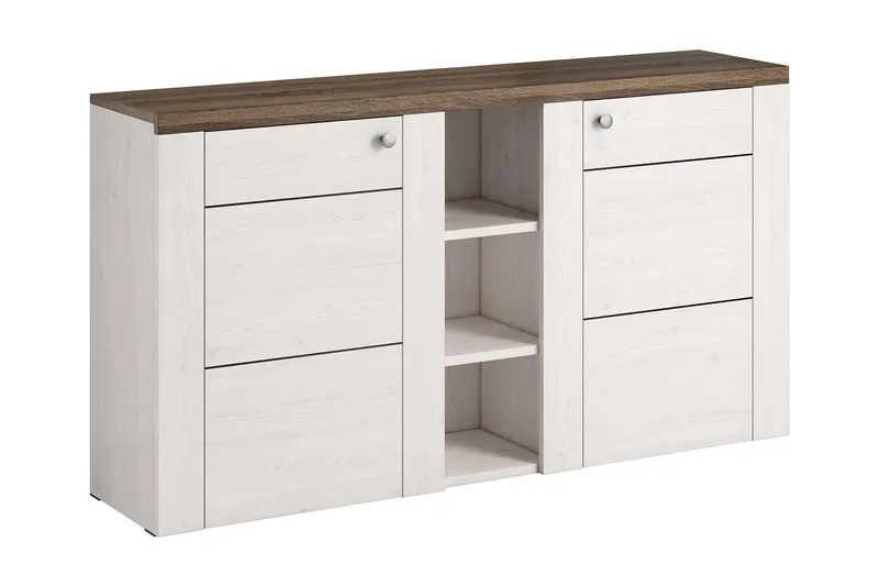 Cicely Kommode, Hvit