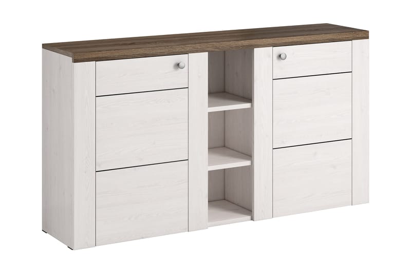 Cicely Kommode, Hvit